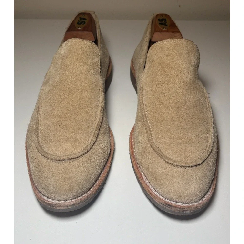 Allen Edmonds Men's Denali Leather Loafers | Size 10
